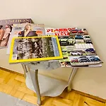 Free Garage Parking, Ac And Bikes In The Downtown