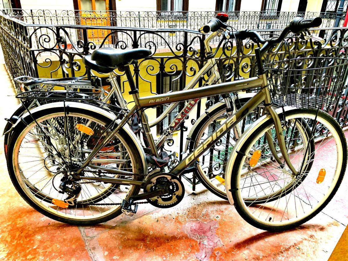 Apartamento Free Garage Parking, Ac And Bikes In The Downtown Budapeste